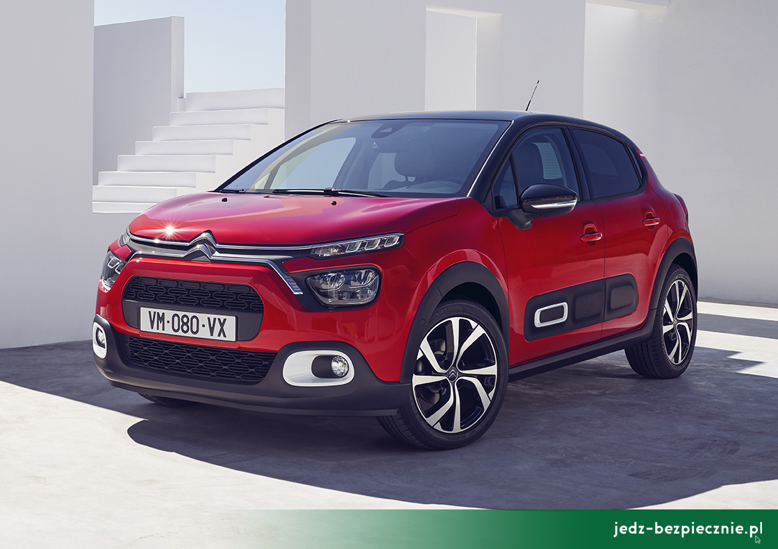 WEZWANIA DO SERWISÓW | Grudzień 2022 - Citroen C3